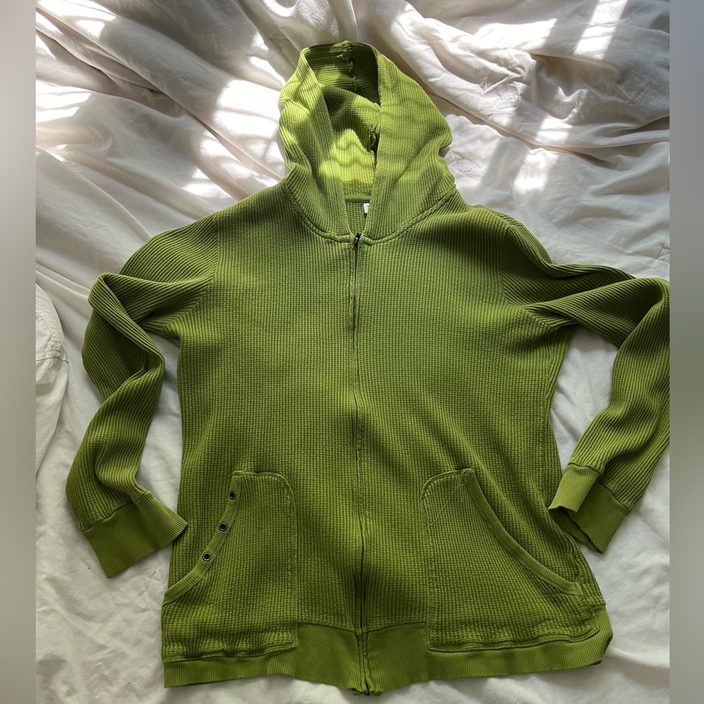 Green indies hoodie